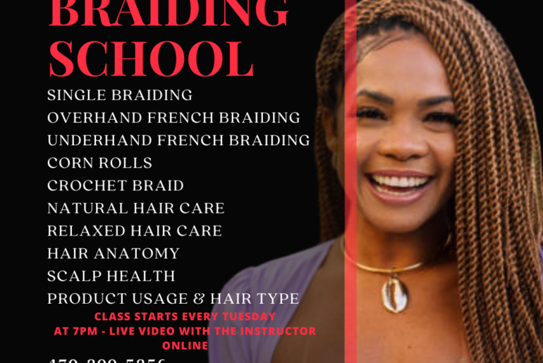 Braiding Course: Learn The Art of Hair Braiding In 4-6 Weeks!
